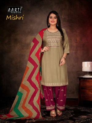Z Black Mishri Rayon Embroidery Work Readymade Patiyal suits catalogue wholesaler supplier  kurtis catalogs
