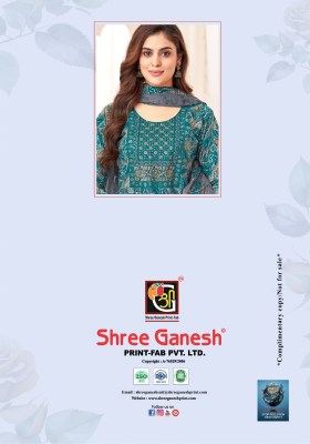 Zaara vol 4 by Shree Ganesh Exclusive Nyra Cut Sequence Embroidered Kurti pant and dupatta collection readymade suit catalogs