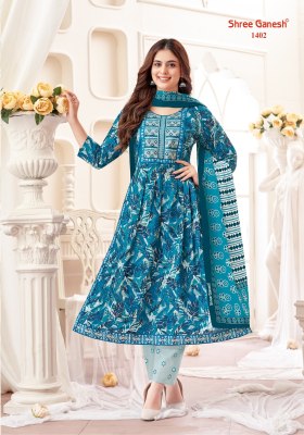 Zaara vol 4 by Shree Ganesh Exclusive Nyra Cut Sequence Embroidered Kurti pant and dupatta collection readymade suit catalogs