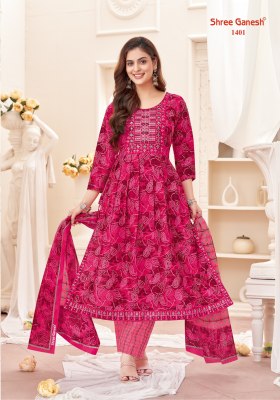 Zaara vol 4 by Shree Ganesh Exclusive Nyra Cut Sequence Embroidered Kurti pant and dupatta collection readymade suit catalogs