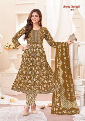 Zaara vol 4 by Shree Ganesh Exclusive Nyra Cut Sequence Embroidered Kurti pant and dupatta collection readymade suit catalogs