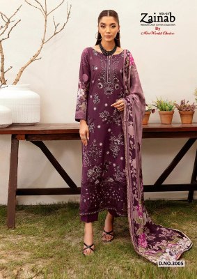Zainab vol 3 by Missworld Choice Exclusive Karachi printed dress material catalogue at low rate dress material catalogs