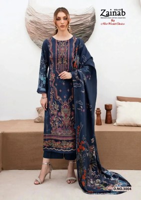 Zainab vol 3 by Missworld Choice Exclusive Karachi printed dress material catalogue at low rate dress material catalogs