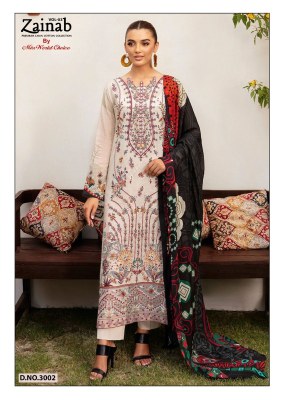 Zainab vol 3 by Missworld Choice Exclusive Karachi printed dress material catalogue at low rate dress material catalogs