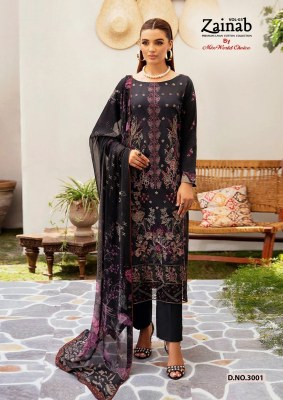 Zainab vol 3 by Missworld Choice Exclusive Karachi printed dress material catalogue at low rate dress material catalogs