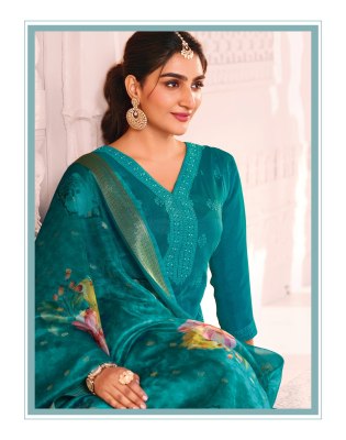 Zara vol 2 by radhika Lifestyle Vichitra Silk Fancy Anarkali suit catalogue at affordable rate readymade suit catalogs