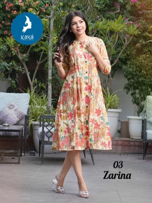 Zarina by kaya best designer anarkali kurti catalogue at low rate kurtis catalogs