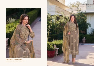 Zarokha vol 3 by Kilory Trends Pure LAwn Cotton Digital Printed Dress material catalogue at affordable rate salwar kameez catalogs
