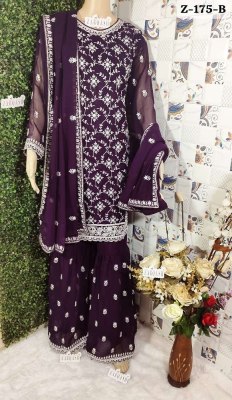 Zarqash  Design No Z 175 A B C D Readymade Pakistani Suits Catalogue wholesaler  readymade suit catalogs