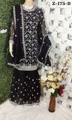 Zarqash  Design No Z 175 A B C D Readymade Pakistani Suits Catalogue wholesaler  readymade suit catalogs