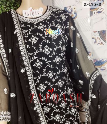 Zarqash  Design No Z 175 A B C D Readymade Pakistani Suits Catalogue wholesaler  readymade suit catalogs