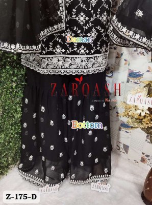 Zarqash  Design No Z 175 A B C D Readymade Pakistani Suits Catalogue wholesaler  readymade suit catalogs
