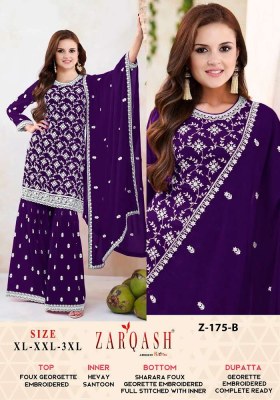 Zarqash  Design No Z 175 A B C D Readymade Pakistani Suits Catalogue wholesaler  readymade suit catalogs