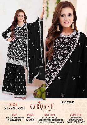 Zarqash  Design No Z 175 A B C D Readymade Pakistani Suits Catalogue wholesaler  readymade suit catalogs