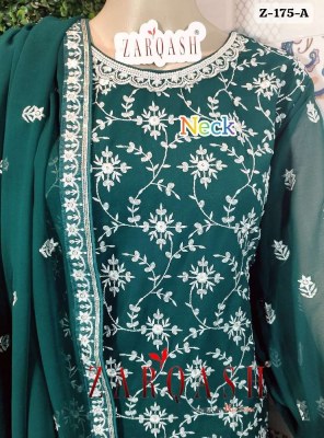 Zarqash  Design No Z 175 A B C D Readymade Pakistani Suits Catalogue wholesaler  readymade suit catalogs