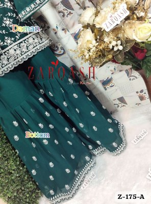Zarqash  Design No Z 175 A B C D Readymade Pakistani Suits Catalogue wholesaler  readymade suit catalogs