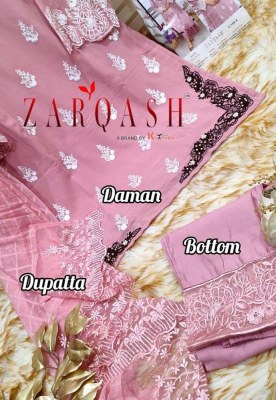 Zarqash New Design no Z 158  Heavy georgette Readymade Pakistani Suits Catalogue wholesaler  readymade suit catalogs