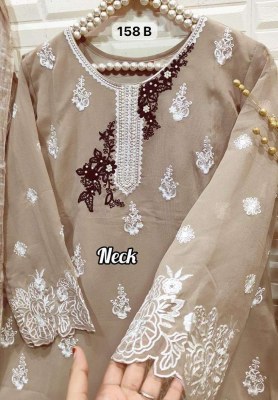 Zarqash New Design no Z 158  Heavy georgette Readymade Pakistani Suits Catalogue wholesaler  readymade suit catalogs