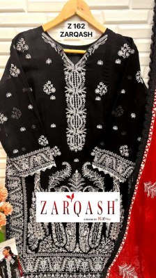 Zarqash New Design no Z 162 Heavy georgette Readymade Pakistani Suits Catalogue wholesaler  readymade suit catalogs