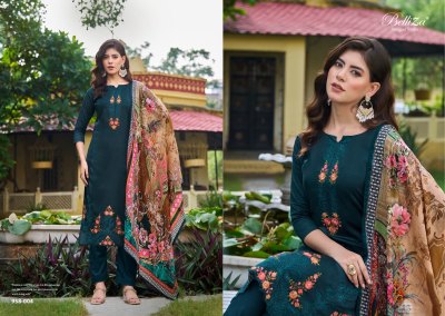 Zarqash by Belliza pure heavy jam designer unstitched dress material catalogue at affordable rate salwar kameez catalogs