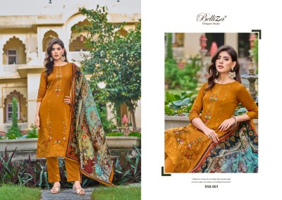 Zarqash by Belliza pure heavy jam designer unstitched dress material catalogue at affordable rate salwar kameez catalogs