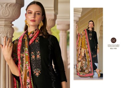 Zarqash vol 2 by Belliza Pure HEavy Jam designer embroidered dress material collectopn at low price salwar kameez catalogs