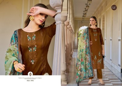 Zarqash vol 2 by Belliza Pure HEavy Jam designer embroidered dress material collectopn at low price salwar kameez catalogs