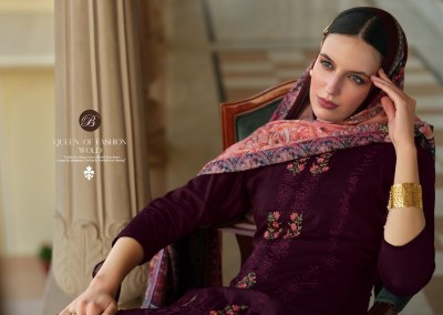 Zarqash vol 2 by Belliza Pure HEavy Jam designer embroidered dress material collectopn at low price salwar kameez catalogs