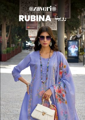 Zaveri Rubina Cotton Embroidery Work Readymade Suits wholesale Price   Zaveri  women beauty 