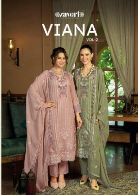Zaveri Viana Vol. 2  Kurti Set with Bottom wholesale catalogs