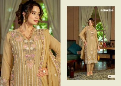 Zaveri Viana Vol. 2  Kurti Set with Bottom kurti pant with dupatta Catalogs