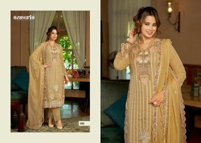 Zaveri Viana Vol. 2  Kurti Set with Bottom kurti pant with dupatta Catalogs