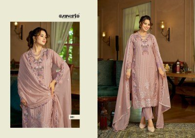 Zaveri Viana Vol. 2  Kurti Set with Bottom kurti pant with dupatta Catalogs