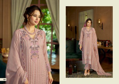 Zaveri Viana Vol. 2  Kurti Set with Bottom kurti pant with dupatta Catalogs