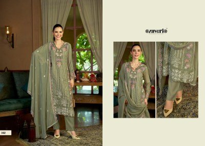 Zaveri Viana Vol. 2  Kurti Set with Bottom kurti pant with dupatta Catalogs