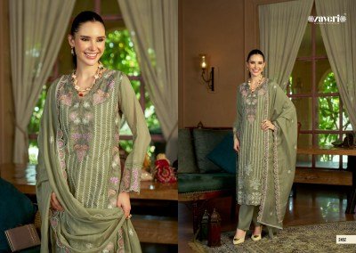 Zaveri Viana Vol. 2  Kurti Set with Bottom kurti pant with dupatta Catalogs