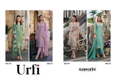 Zaveri presents new urfi ready made salwar suits wholesale rate Surat  kurtis catalogs