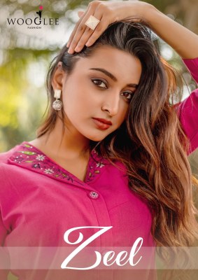 Zeel by Wooglee Cotton Thread hand work exclusive co ord set at low budget rate co ord set catalogs