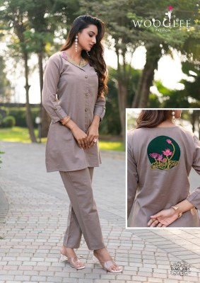 Zeel by Wooglee Cotton Thread hand work exclusive co ord set at low budget rate co ord set catalogs