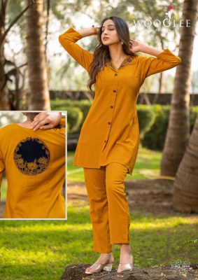 Zeel by Wooglee Cotton Thread hand work exclusive co ord set at low budget rate co ord set catalogs