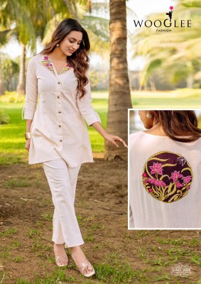 Zeel by Wooglee Cotton Thread hand work exclusive co ord set at low budget rate co ord set catalogs