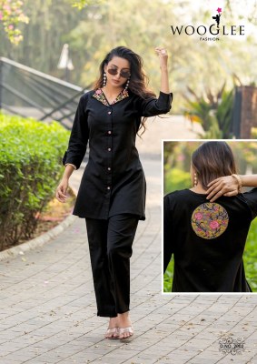 Zeel by Wooglee Cotton Thread hand work exclusive co ord set at low budget rate co ord set catalogs