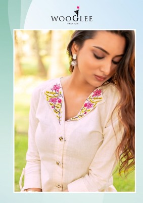 Zeel by Wooglee Cotton Thread hand work exclusive co ord set at low budget rate co ord set catalogs