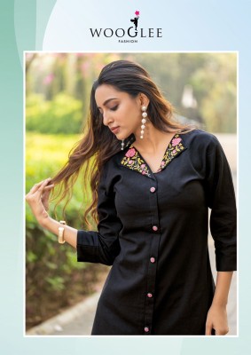 Zeel by Wooglee Cotton Thread hand work exclusive co ord set at low budget rate co ord set catalogs