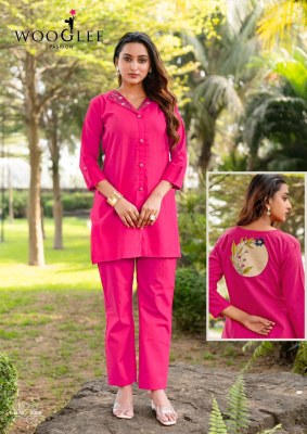 Zeel by Wooglee Cotton Thread hand work exclusive co ord set at low budget rate co ord set catalogs