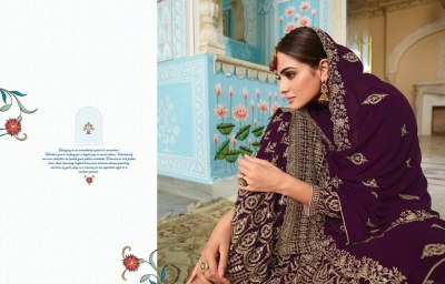 Zisa by simran premium georgette embroidered sequence designer sharara suit catalog at wholesale price  readymade suit catalogs