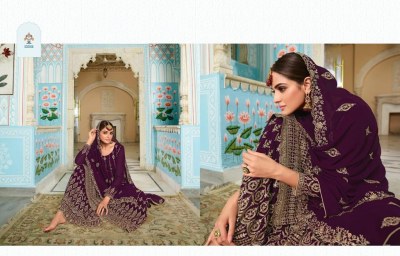 Zisa by simran premium georgette embroidered sequence designer sharara suit catalog at wholesale price  readymade suit catalogs