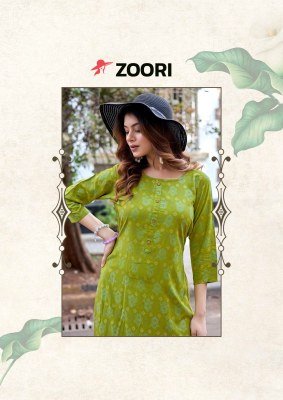 Zoori Akshara Vol 33 Rayon Embroidered Kurti Set (S–3XL) kurtis catalogs