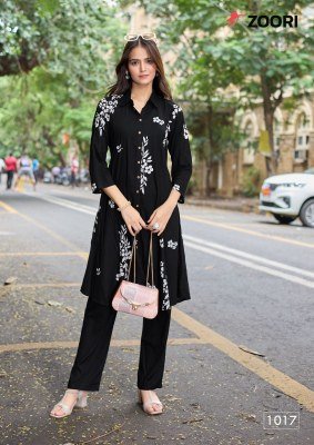 Zoori Alexa Vol 4 Designer Rayon Print Kurti with Rayon Bottom Wholesale kurtis catalogs