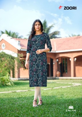 Zoori by Akshara vol 24 reyon printed straight kurti catalogue at affordable rate  kurtis catalogs
